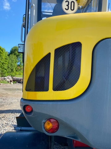 919170-31 Wheel excavator Wacker Neuson Ew100 Model year 2017