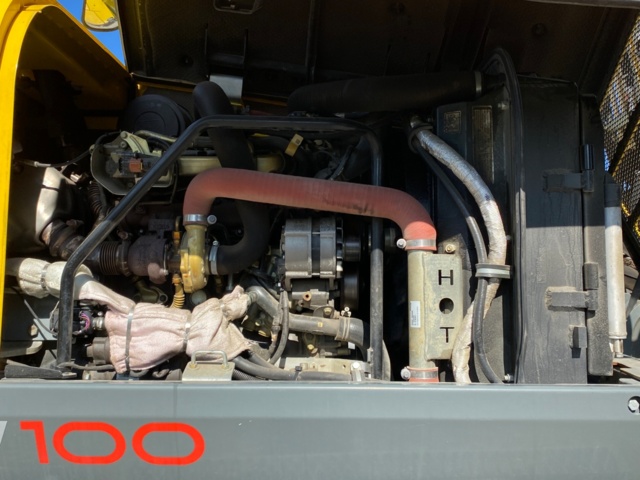 919170-37 Wheel excavator Wacker Neuson Ew100 Model year 2017