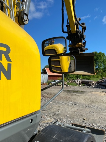 919170-41 Wheel excavator Wacker Neuson Ew100 Model year 2017