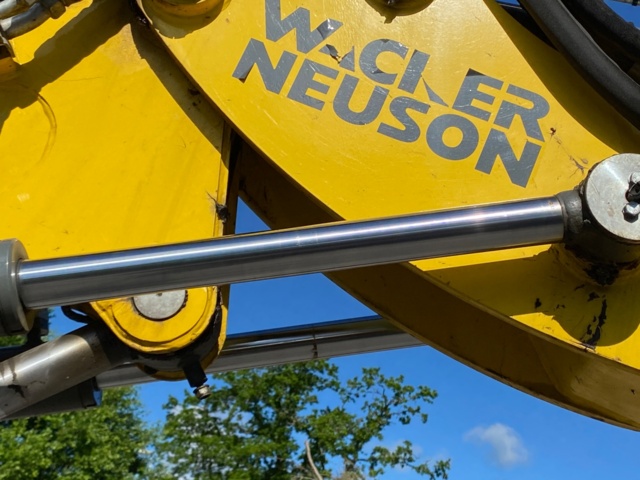 919170-46 Wheel excavator Wacker Neuson Ew100 Model year 2017
