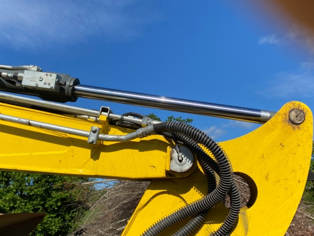 919170-50 Wheel excavator Wacker Neuson Ew100 Model year 2017