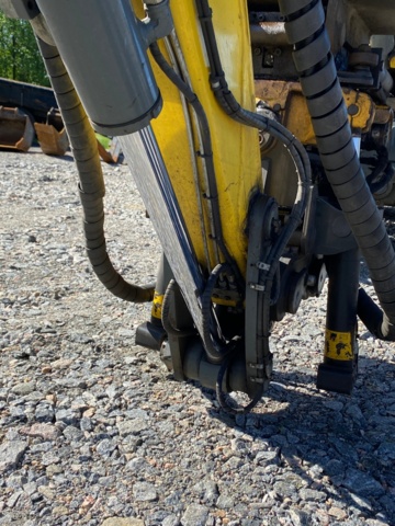 919170-52 Wheel excavator Wacker Neuson Ew100 Model year 2017