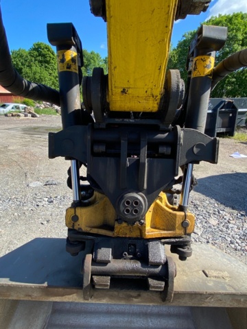 919170-67 Wheel excavator Wacker Neuson Ew100 Model year 2017