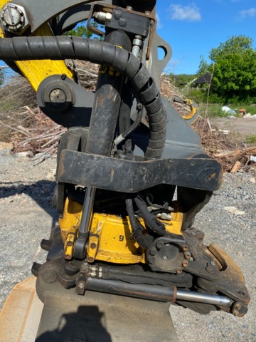 919170-68 Wheel excavator Wacker Neuson Ew100 Model year 2017