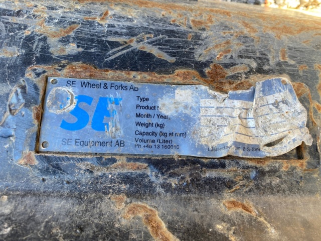 919170-82 Wheel excavator Wacker Neuson Ew100 Model year 2017