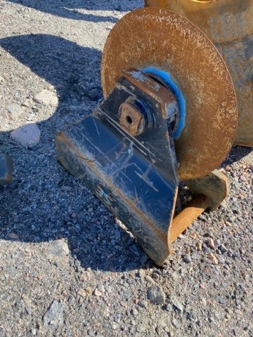 919170-84 Wheel excavator Wacker Neuson Ew100 Model year 2017