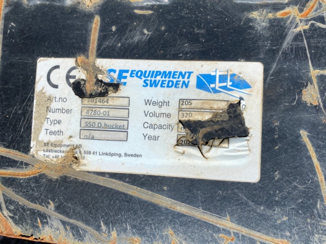 919170-93 Wheel excavator Wacker Neuson Ew100 Model year 2017