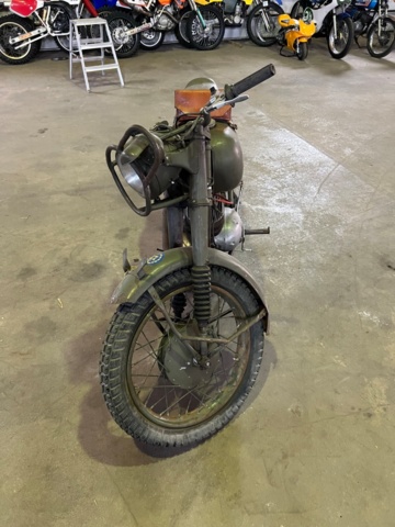 895638-2 NV 36 Army motorcycle with DKV engine - 1954 (repair item)