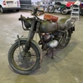 895638-3 NV 36 Army motorcycle with DKV engine - 1954 (repair item)