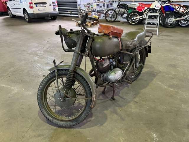 895638-3 NV 36 Army motorcycle with DKV engine - 1954 (repair item)