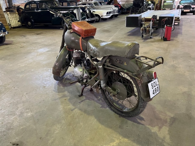 895638-5 NV 36 Army motorcycle with DKV engine - 1954 (repair item)