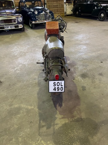 895638-6 NV 36 Army motorcycle with DKV engine - 1954 (repair item)