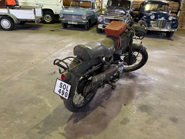 895638-7 NV 36 Army motorcycle with DKV engine - 1954 (repair item)