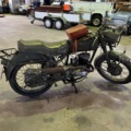 895638-8 NV 36 Army motorcycle with DKV engine - 1954 (repair item)