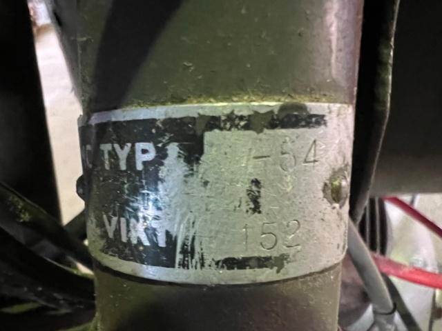 895638-12 NV 36 Army motorcycle with DKV engine - 1954 (repair item)