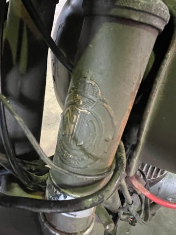 895638-14 NV 36 Army motorcycle with DKV engine - 1954 (repair item)