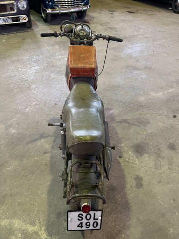 895638-15 NV 36 Army motorcycle with DKV engine - 1954 (repair item)