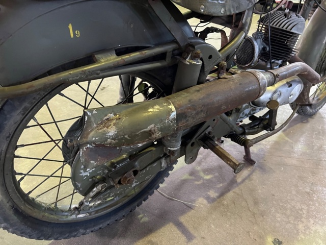 895638-20 NV 36 Army motorcycle with DKV engine - 1954 (repair item)