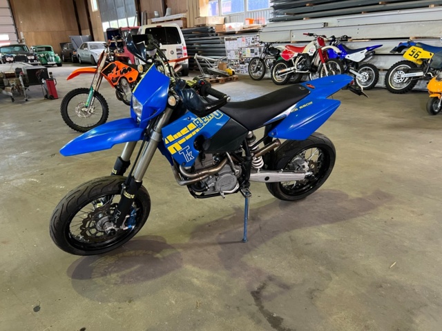 895640-2 Husaberg FS650E - 2006