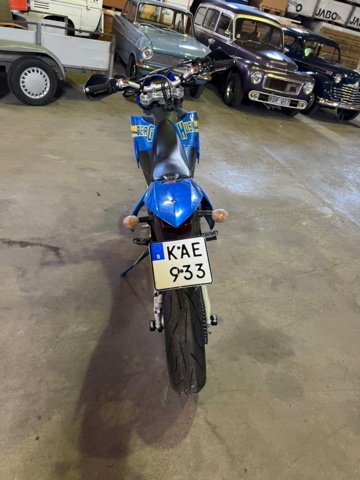 895640-4 Husaberg FS650E - 2006