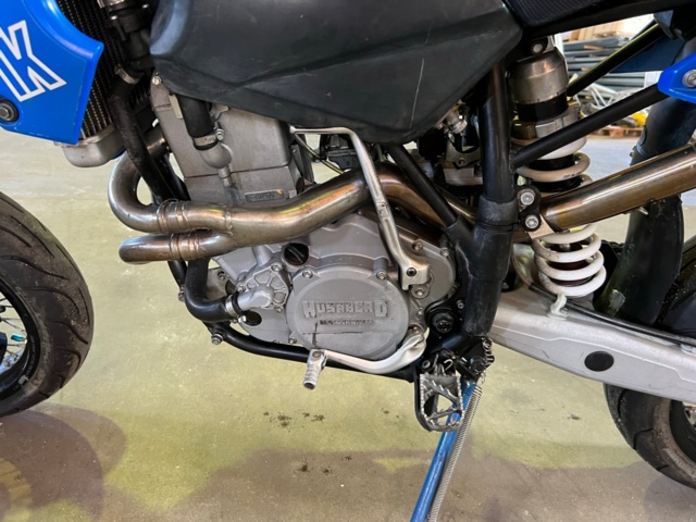 895640-14 Husaberg FS650E - 2006