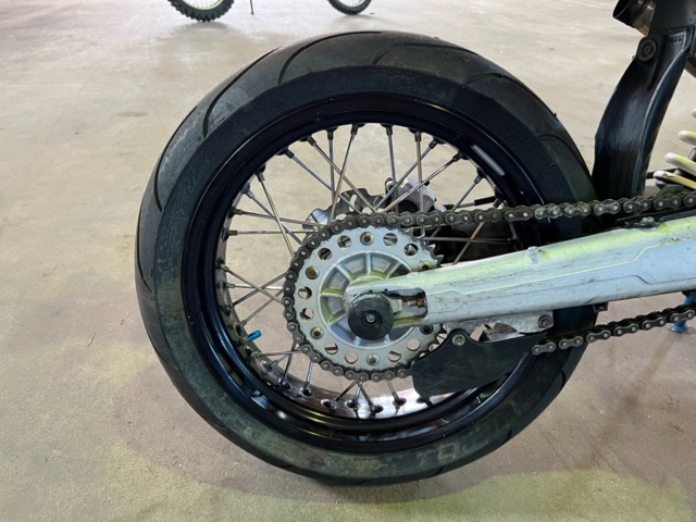 895640-17 Husaberg FS650E - 2006