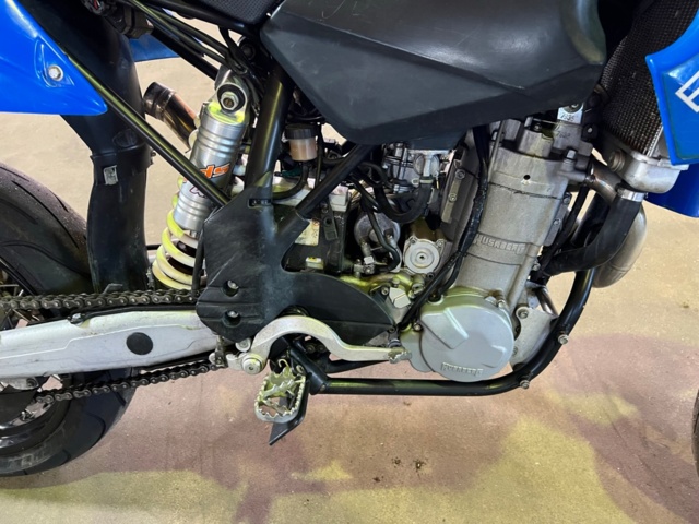 895640-19 Husaberg FS650E - 2006