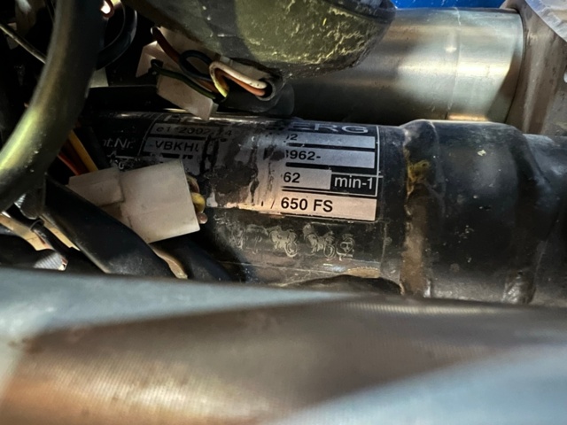 895640-20 Husaberg FS650E - 2006