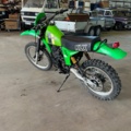 895642-3 Kawasaki 250 enduro KLX -80-tal