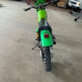 895642-4 Kawasaki 250 enduro KLX -80-tal