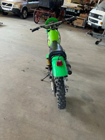 895642-4 Kawasaki 250 enduro KLX -80-tal