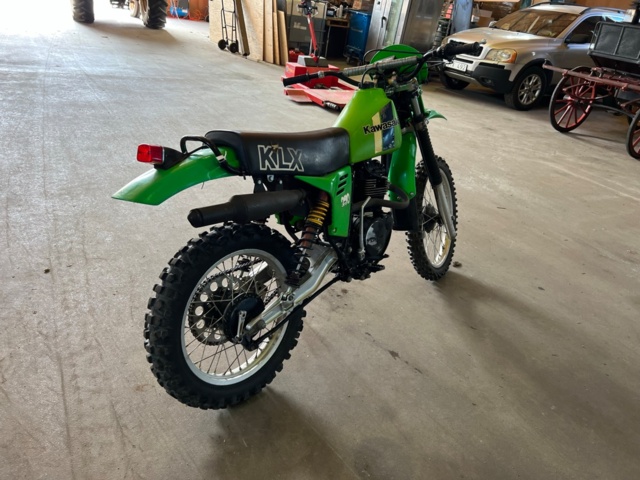 895642-5 Kawasaki 250 enduro KLX -80-tal