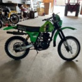 895642-6 Kawasaki 250 enduro KLX -80-tal