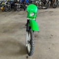 895642-8 Kawasaki 250 enduro KLX -80-tal