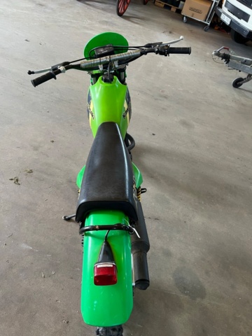 895642-9 Kawasaki 250 enduro KLX -80-tal