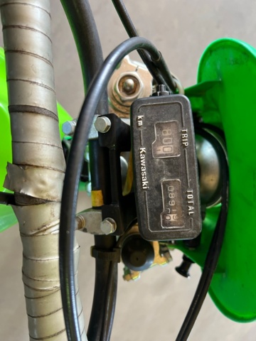 895642-10 Kawasaki 250 enduro KLX -80-tal