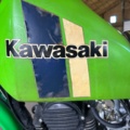 895642-11 Kawasaki 250 enduro KLX -80-tal