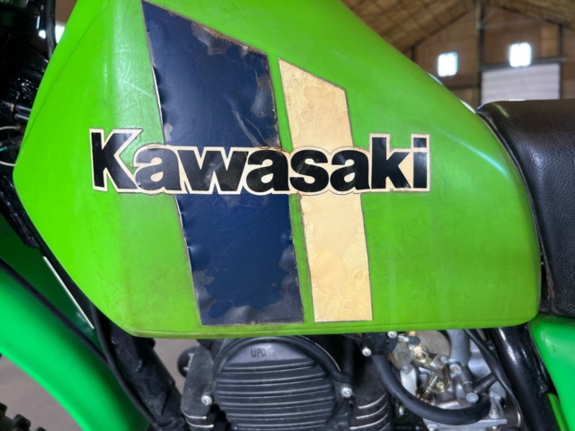 895642-11 Kawasaki 250 enduro KLX -80-tal