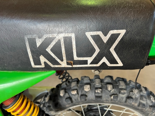 895642-13 Kawasaki 250 enduro KLX -80-tal