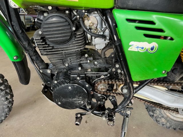 895642-14 Kawasaki 250 enduro KLX -80-tal