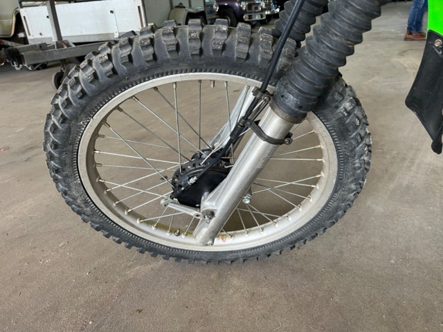 895642-15 Kawasaki 250 enduro KLX -80-tal