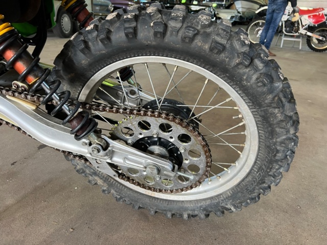 895642-16 Kawasaki 250 enduro KLX -80-tal