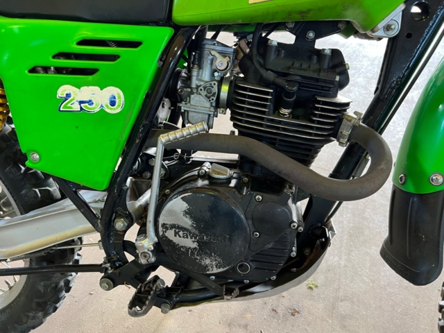 895642-18 Kawasaki 250 enduro KLX -80-tal