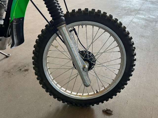 895642-19 Kawasaki 250 enduro KLX -80-tal