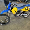 895646-2 Husaberg 501 - 1990 (repair object)