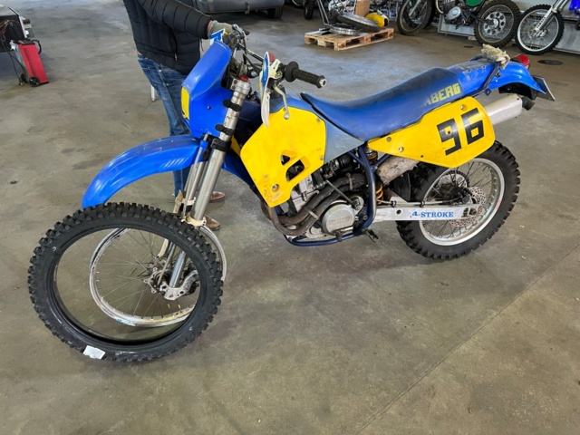 895646-2 Husaberg 501 - 1990 (repair object)
