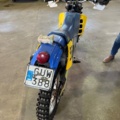 895646-3 Husaberg 501 - 1990 (repair object)
