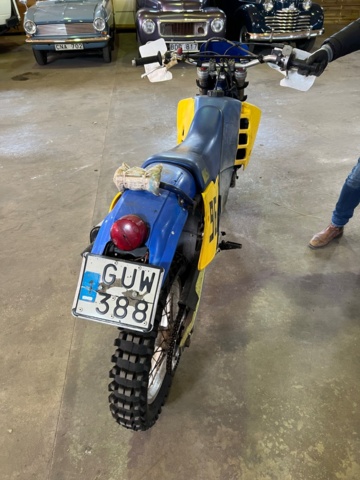 895646-3 Husaberg 501 - 1990 (repair object)