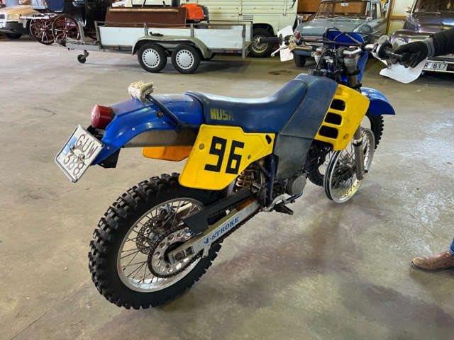 895646-4 Husaberg 501 - 1990 (repair object)