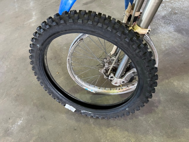 895646-5 Husaberg 501 - 1990 (repair object)